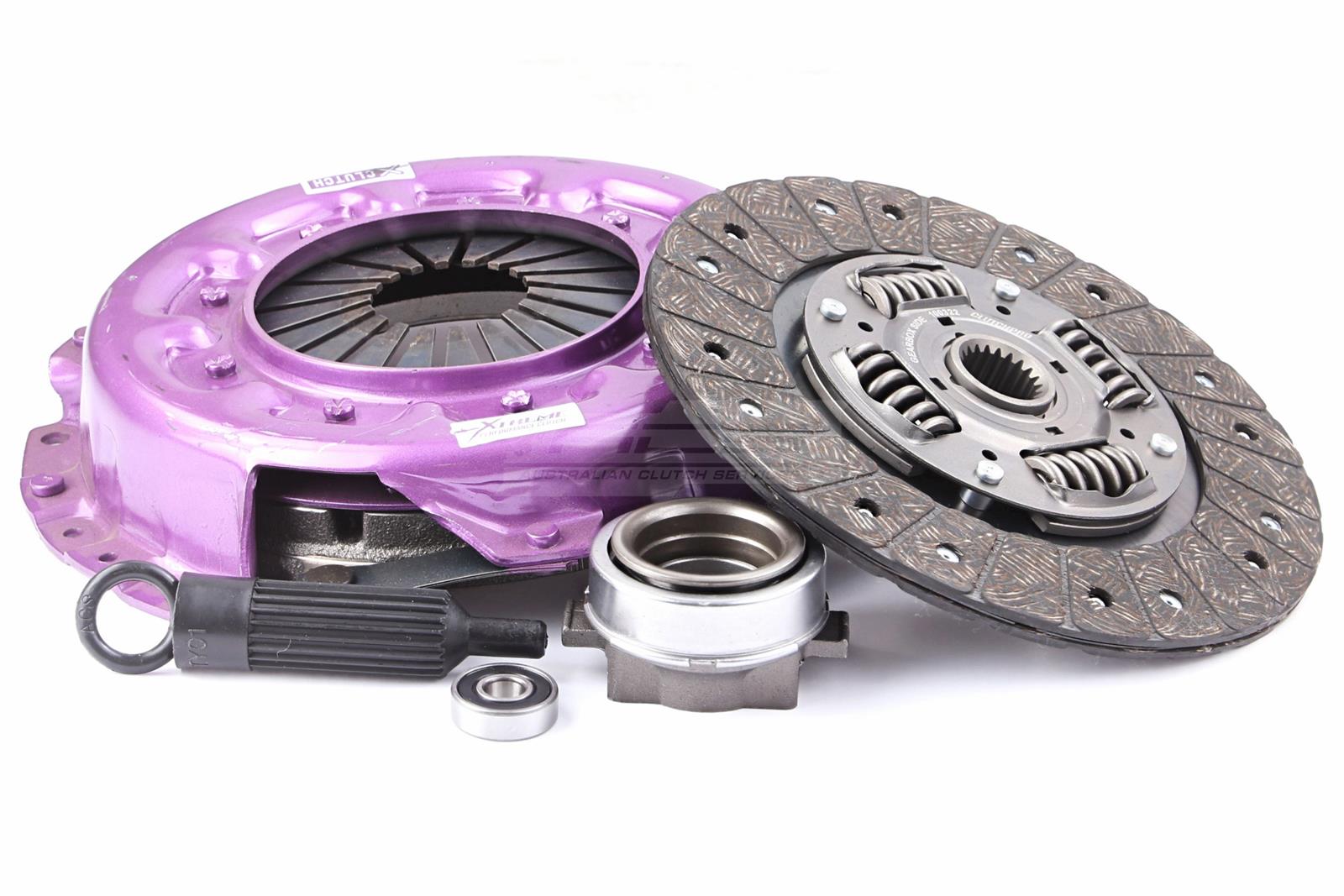 Clutch Kit - Xtreme Outback Heavy Duty Organic 330Nm 640Kg (50% inc.)