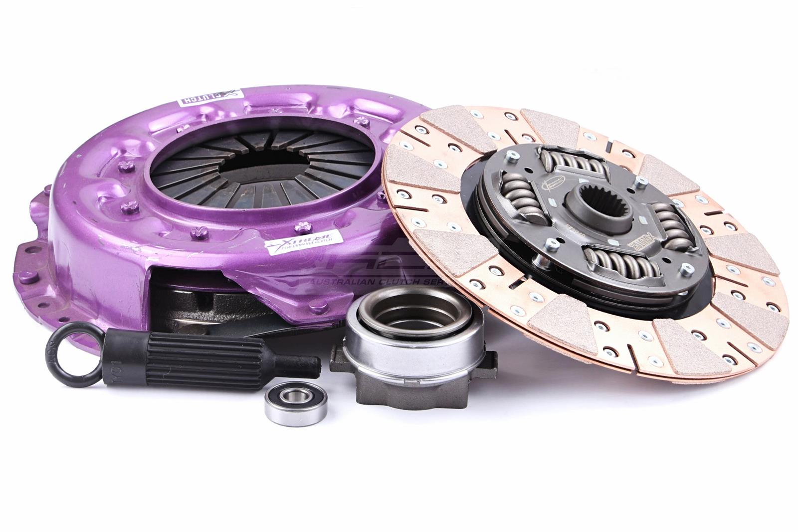 Clutch Kit - Xtreme Outback Heavy Duty Cushioned Ceramic 500Nm 640Kg (50% inc.)