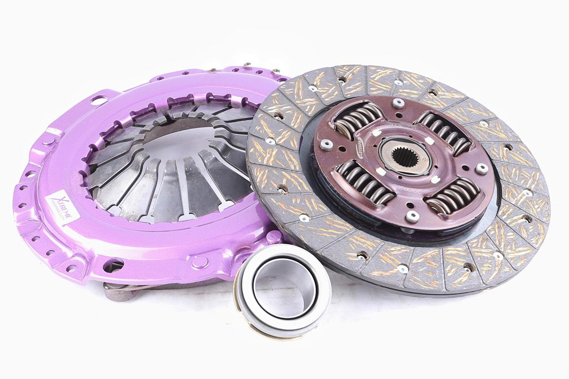 Clutch Kit - Xtreme Performance Heavy Duty Organic 270Nm 745kg (40% inc.)