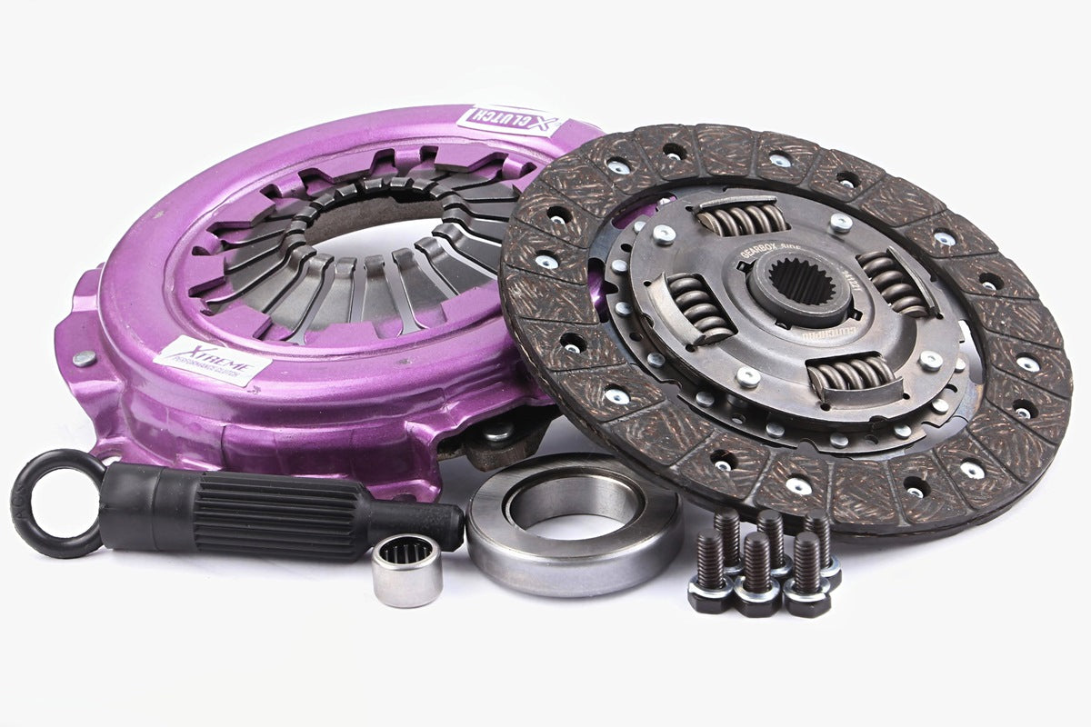 Clutch Kit - Xtreme Performance Heavy Duty Organic 210Nm 550kg (40% inc.)