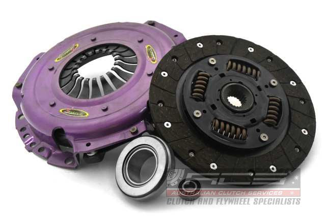 Clutch Kit - Xtreme Performance Heavy Duty Organic 210Nm 550kg (80% inc.)