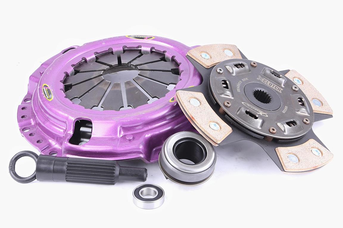 Clutch Kit - Xtreme Performance Extra Heavy Duty Sprung Ceramic 750kg (80% inc.)