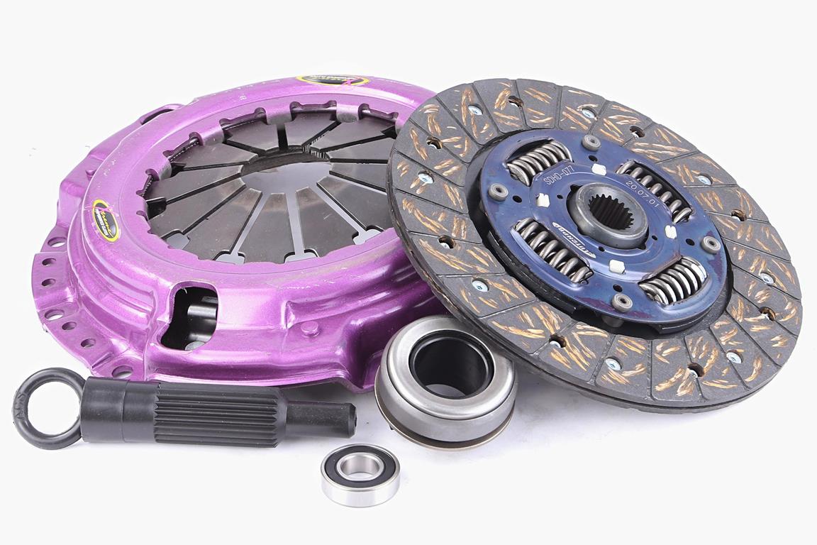 Clutch Kit - Xtreme Performance Heavy Duty Organic 210Nm 630kg (50% inc.)