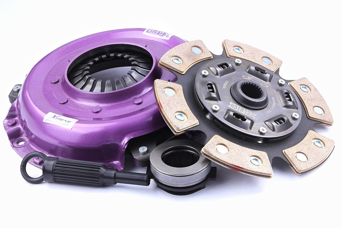 Clutch Kit - Xtreme Performance Heavy Duty Sprung Ceramic 410Nm 650kg (40% inc.)