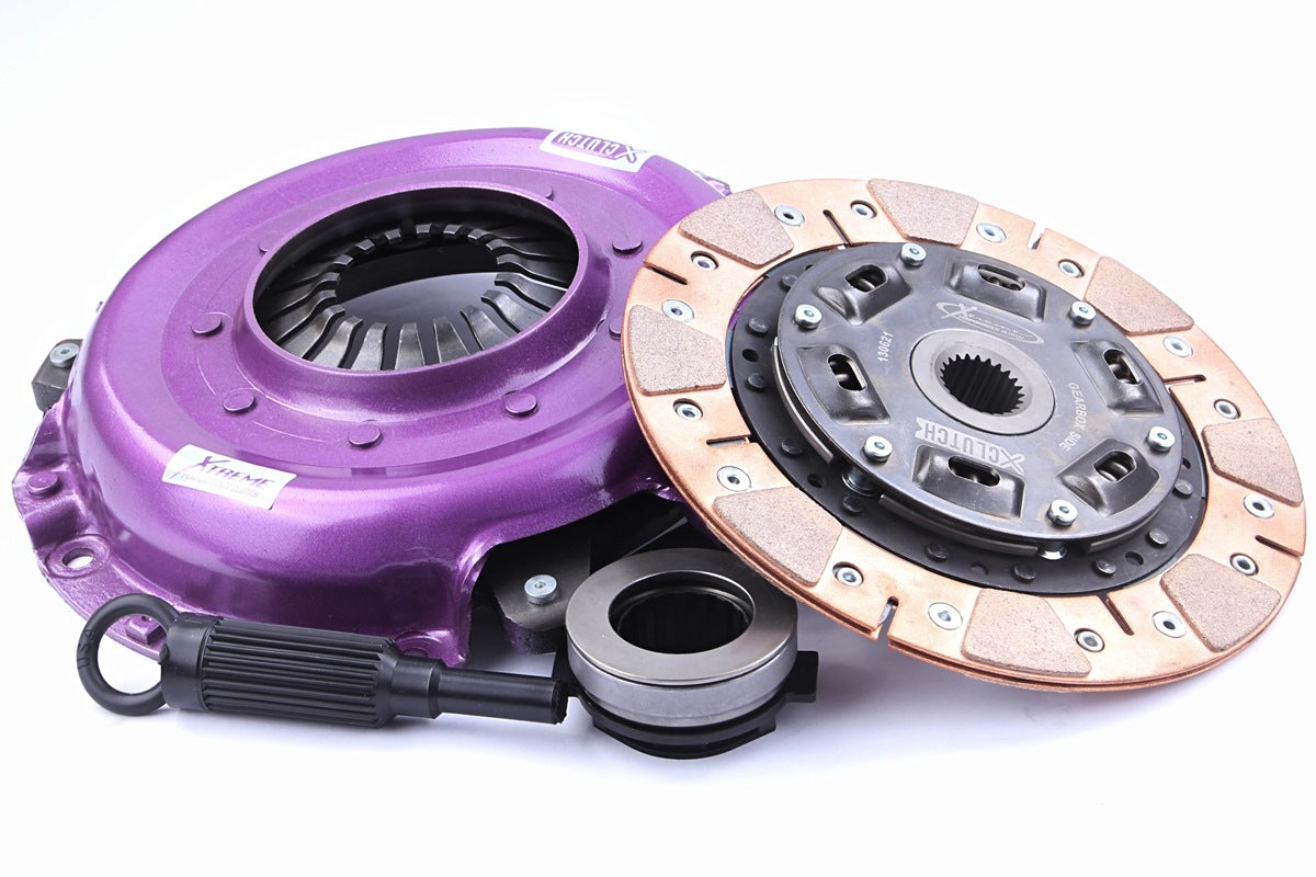 Clutch Kit - Xtreme Performance Heavy Duty Cushioned Ceramic 650Kg (40% inc.) 410Nm