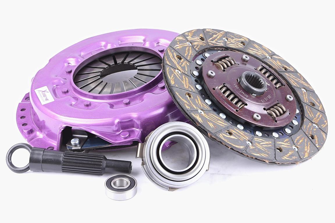 Clutch Kit - Xtreme Performance Heavy Duty Organic 330Nm 700kg (100% inc.)