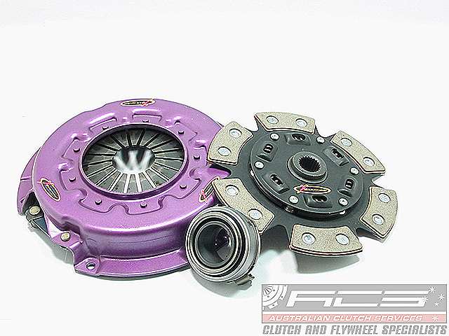 Clutch Kit - Xtreme Performance Heavy Duty Sprung Ceramic 500Nm 700kg (100% inc.)