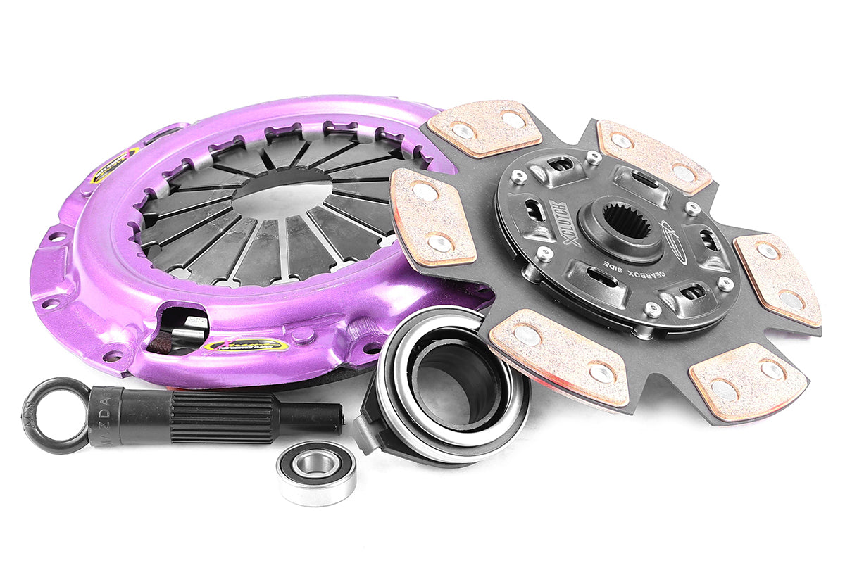 Clutch Kit - Xtreme Performance Heavy Duty Sprung Ceramic 420Nm 700kg (40% inc.)