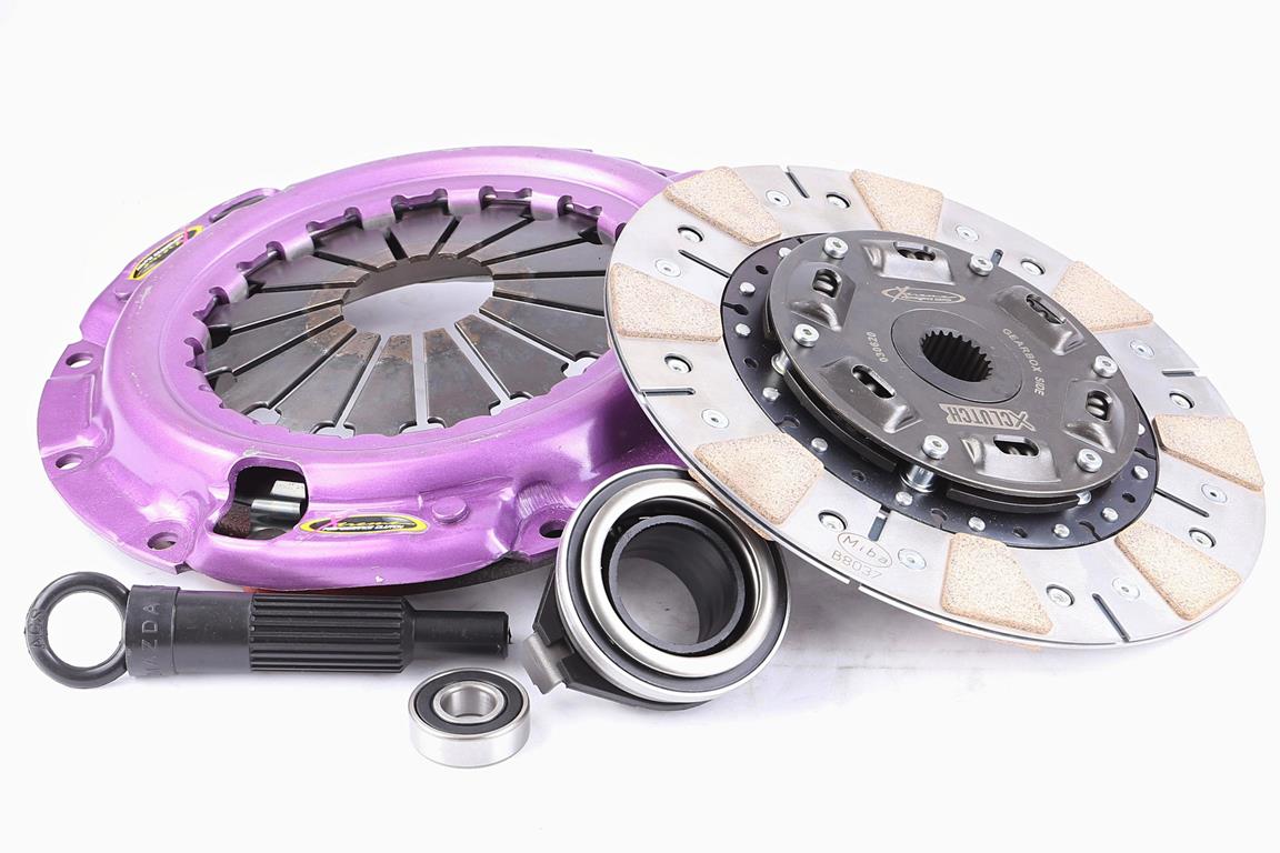Clutch Kit - Xtreme Performance Heavy Duty Cushioned Ceramic 700Kg (40% inc.) 420Nm