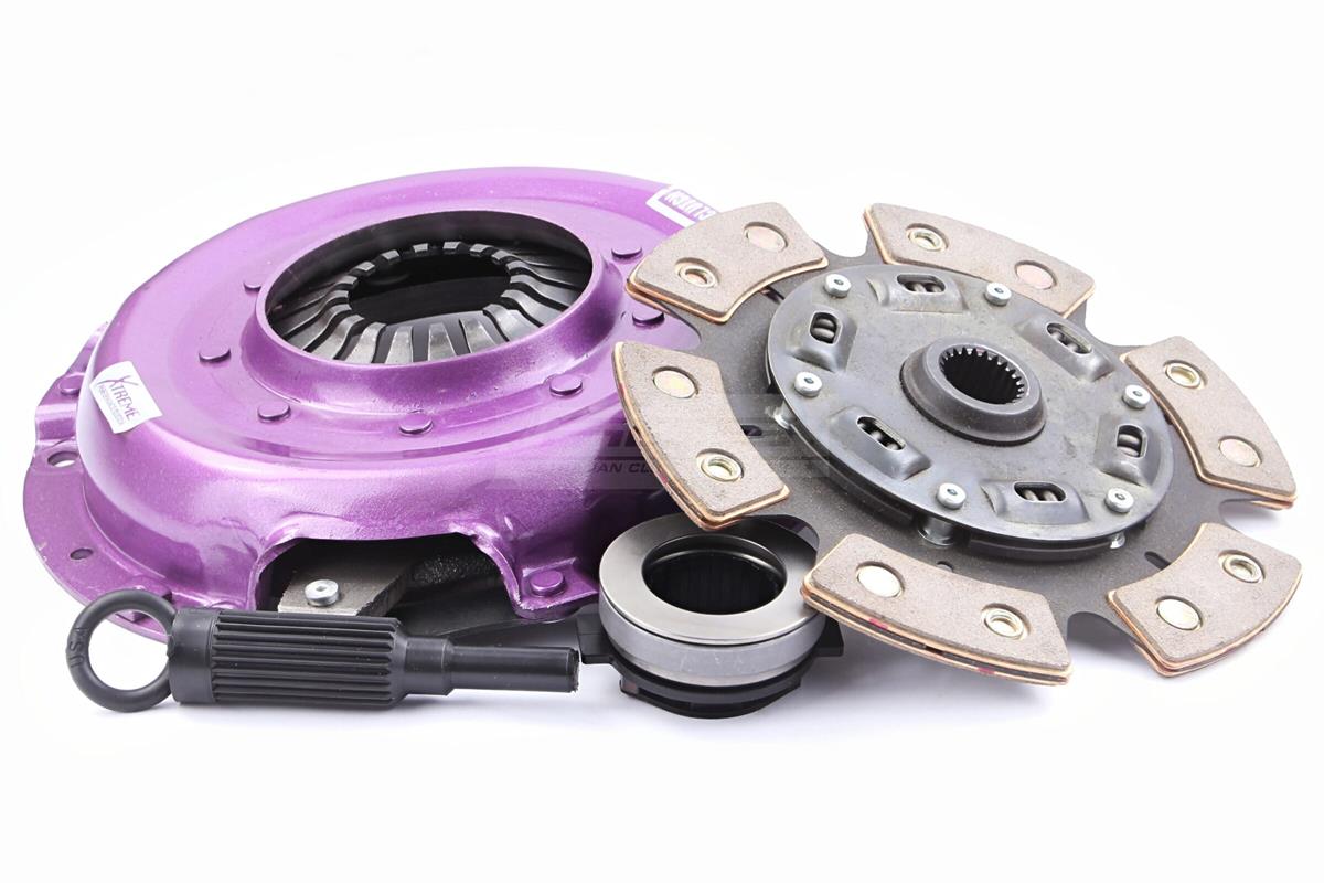 Clutch Kit - Xtreme Performance Heavy Duty Sprung Ceramic 410Nm 650kg (40% inc.)