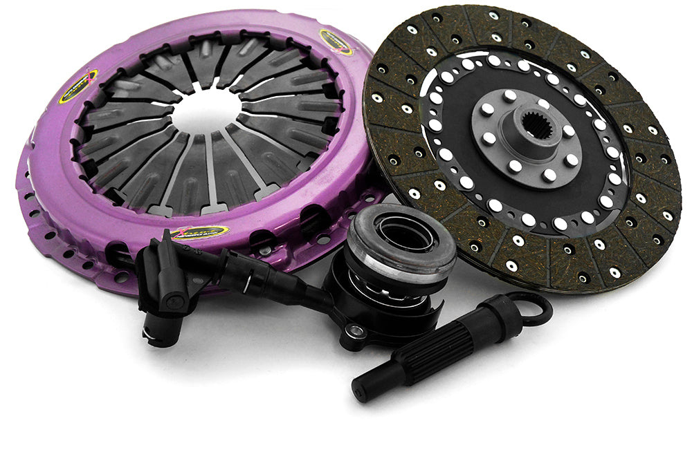 Clutch Kit - Xtreme Performance Heavy Duty Organic inc CSC