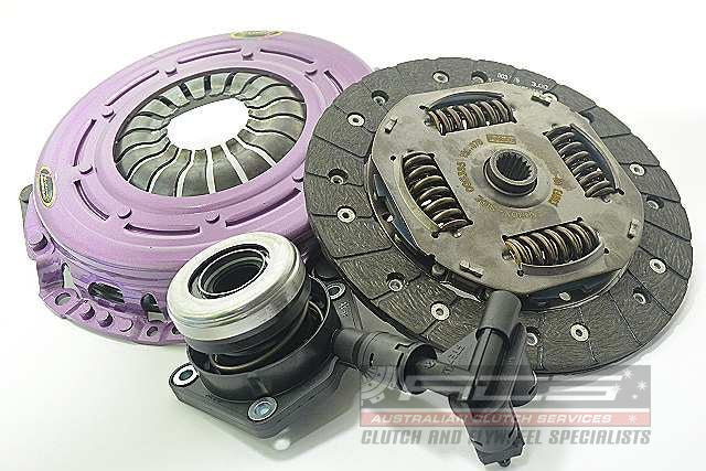 Clutch Kit - Xtreme Performance Heavy Duty Organic Incl CSC 750kg