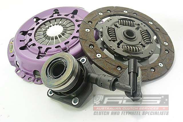 Clutch Kit - Xtreme Performance Heavy Duty Organic Incl CSC 290Nm 680kg