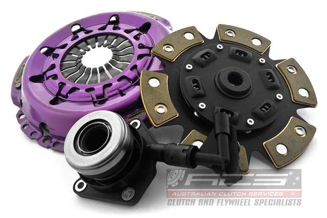Clutch Kit - Xtreme Performance Heavy Duty Sprung Ceramic Incl CSC 430Nm