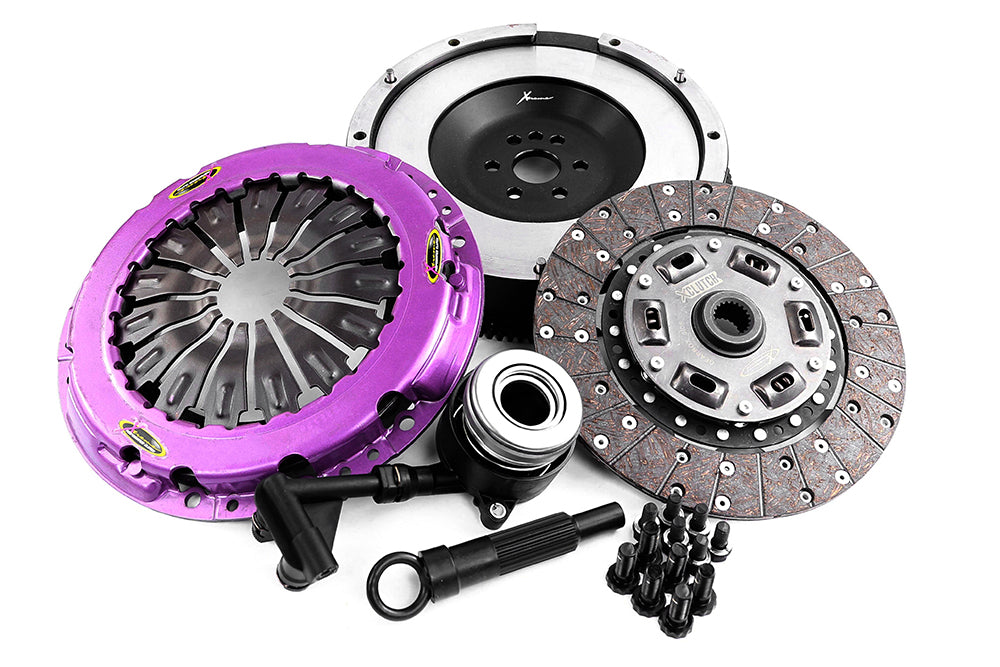 Clutch Kit - Xtreme Performance Heavy Duty Organic (was before KFD24639-1A) 450Nm Conversion kit Dual-mass to solid flywheel