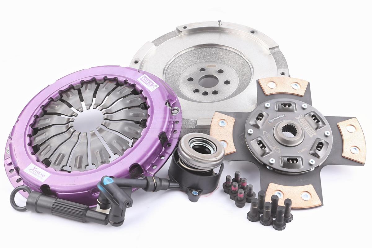 Clutch Kit - Xtreme Performance Heavy Duty Sprung Ceramic Incl Flywheel & CSC