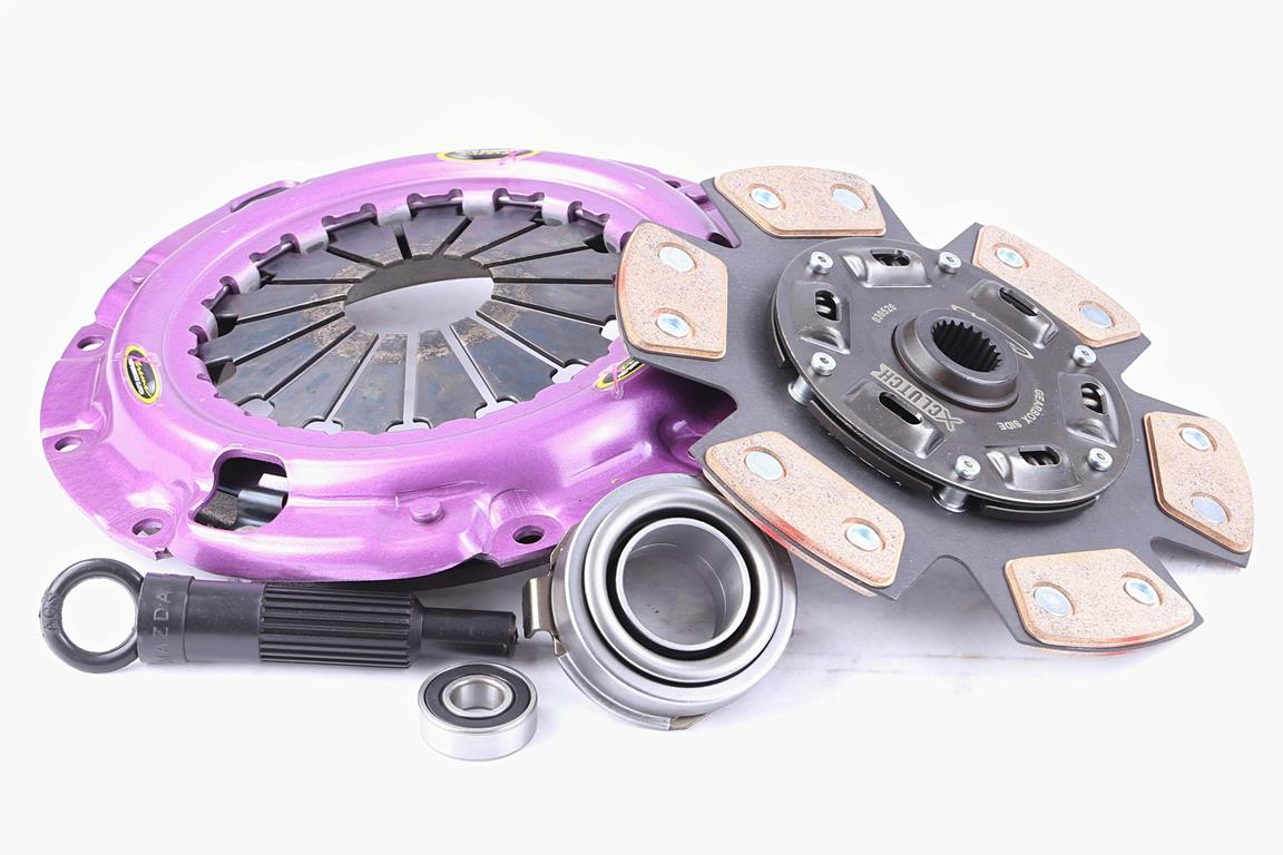 Clutch Kit - Xtreme Outback Heavy Duty Sprung Ceramic 350Nm 600Kg (40% inc.)