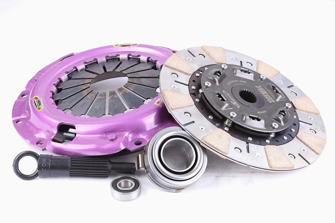 Clutch Kit - Xtreme Outback Heavy Duty Cushioned Ceramic 350Nm 600Kg (40% inc.)