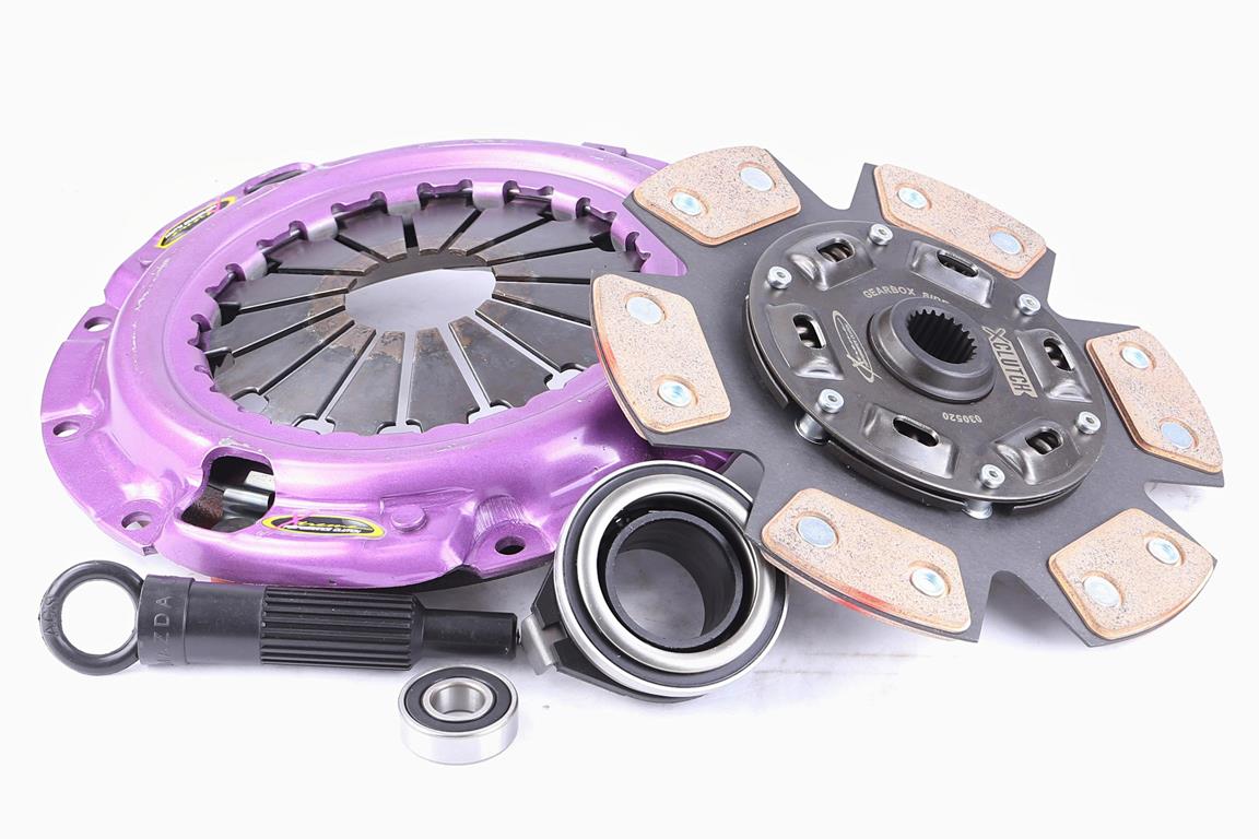 Clutch Kit - Xtreme Outback Heavy Duty Sprung Ceramic 420Nm 700Kg (40% inc.)