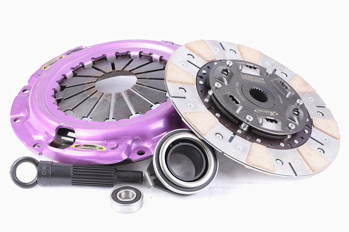 Clutch Kit - Xtreme Outback Heavy Duty Cushioned Ceramic 420Nm 700Kg (40% inc.)