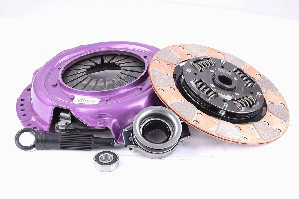 Clutch Kit - Xtreme Outback Heavy Duty Cushioned Ceramic 630Nm 750Kg (50% inc.)