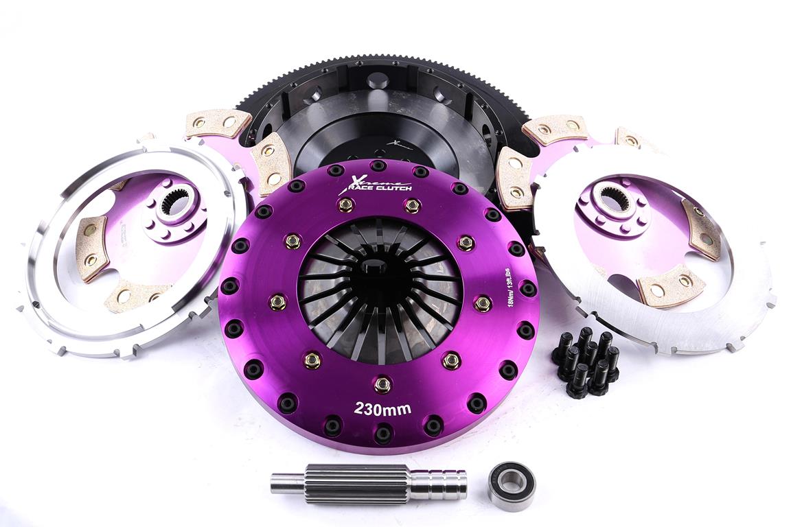 Xtreme Clutch Conversion kit - FORD MOD V8 - GFORCE GM 26x28.6mm