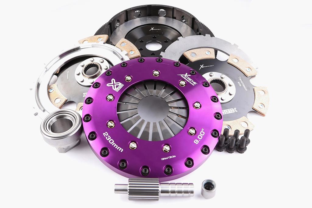 Clutch Kit - Xtreme Performance Conversion kit 230mm Ceramic Twin Plate Incl Flywheel