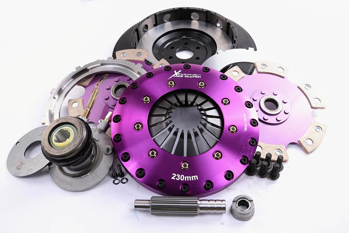 Xtreme Clutch Conversion kit - FORD BARRA FG - T56 GM 26x28.6mm