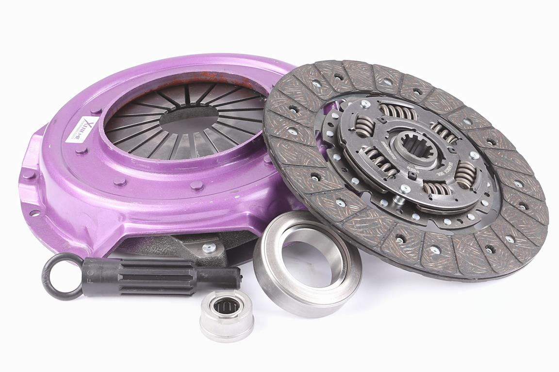 Clutch Kit - Xtreme Performance Heavy Duty Organic 370Nm 885kg (20% inc.)