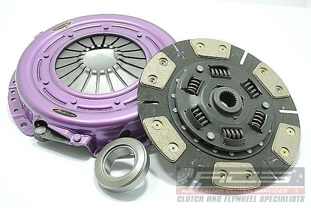 Clutch Kit - Xtreme Performance Heavy Duty Sprung Ceramic 650Nm 1600kg