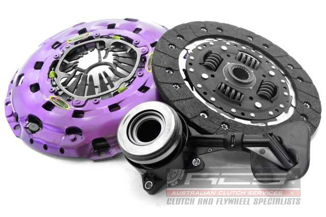 Clutch Kit - Xtreme Performance Heavy Duty Organic Incl CSC 420Nm 900kg