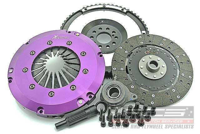 Xtreme Performance - Rigid Organic Plate Clutch Kit Incl Flywheel & CSC