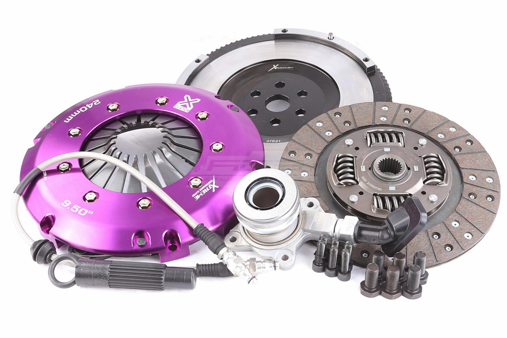 Clutch Kit - Xtreme Performance Heavy Duty Organic Incl Flywheel & CSC 600Nm