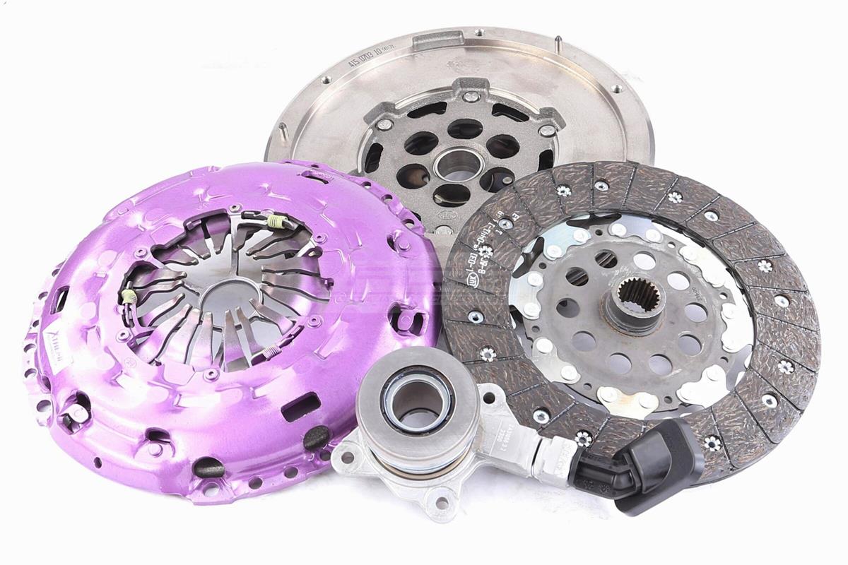 Clutch Kit - Xtreme Performance Heavy Duty Organic Incl DMF Flywheel