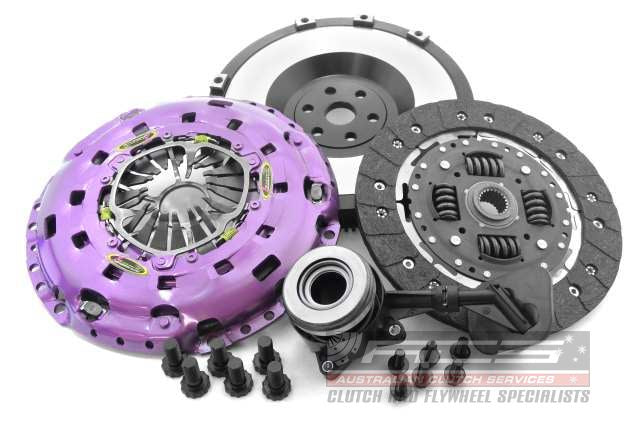 Clutch Kit - Xtreme Performance Heavy Duty Organic Incl Flywheel & CSC 420Nm 900kg