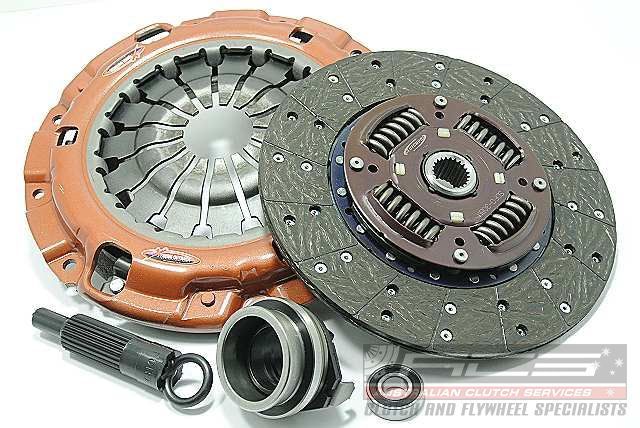 Clutch Kit - Xtreme Outback Heavy Duty Organic 530Nm 1100Kg (25% inc)