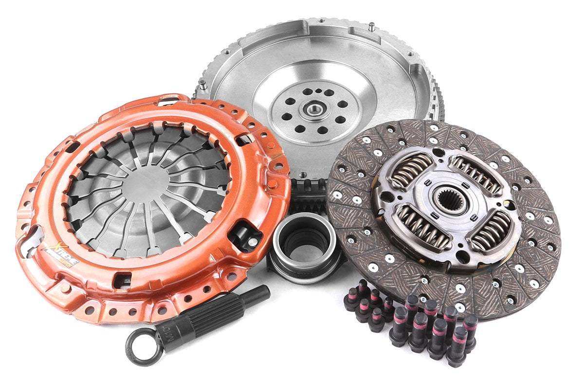 Clutch Kit - Xtreme Outback Heavy Duty Organic Incl Flywheel 520Nm 1100Kg (20% inc.)