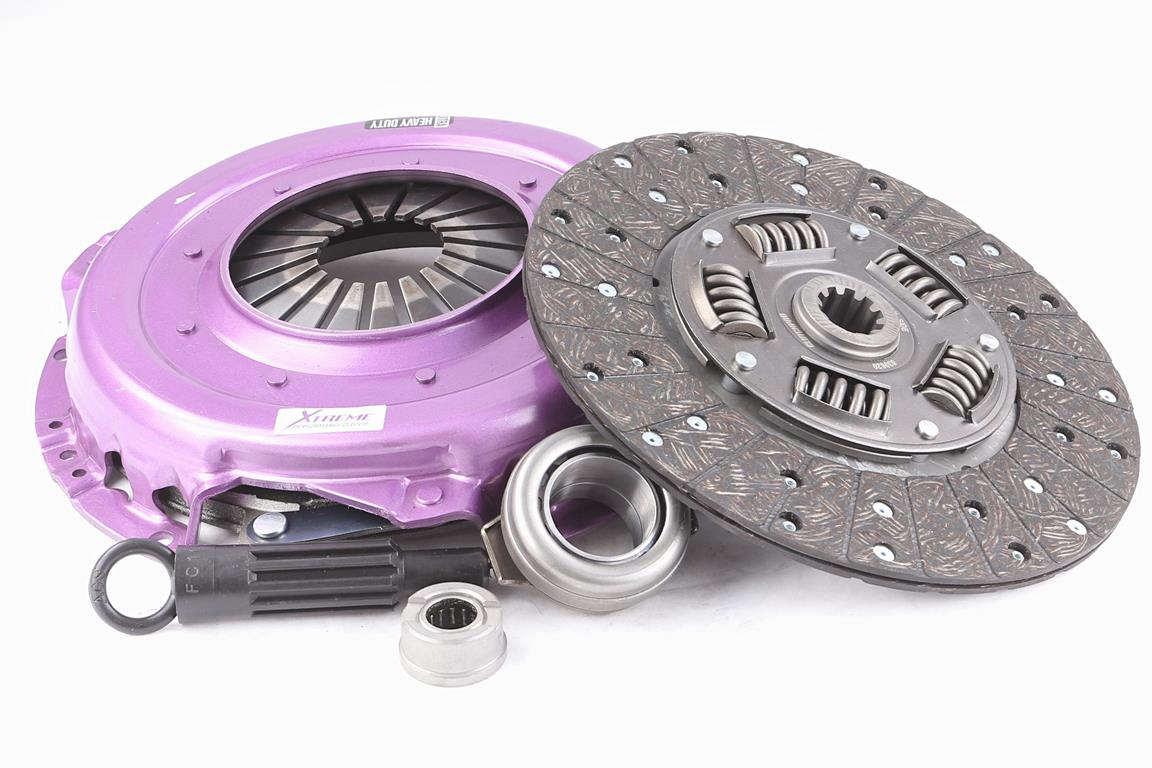 Clutch Kit - Xtreme Performance Extra Heavy Duty Organic