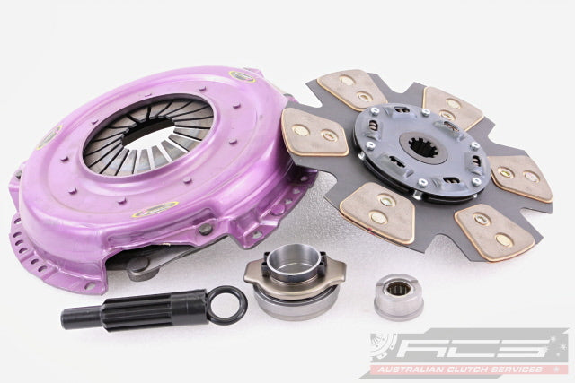 Clutch Kit - Xtreme Performance Race Sprung Ceramic 1300Kg (80% inc.) 930Nm