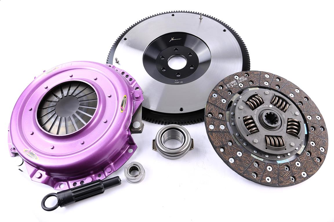 Clutch Kit - Xtreme Performance Heavy Duty Organic Incl Flywheel 430Nm