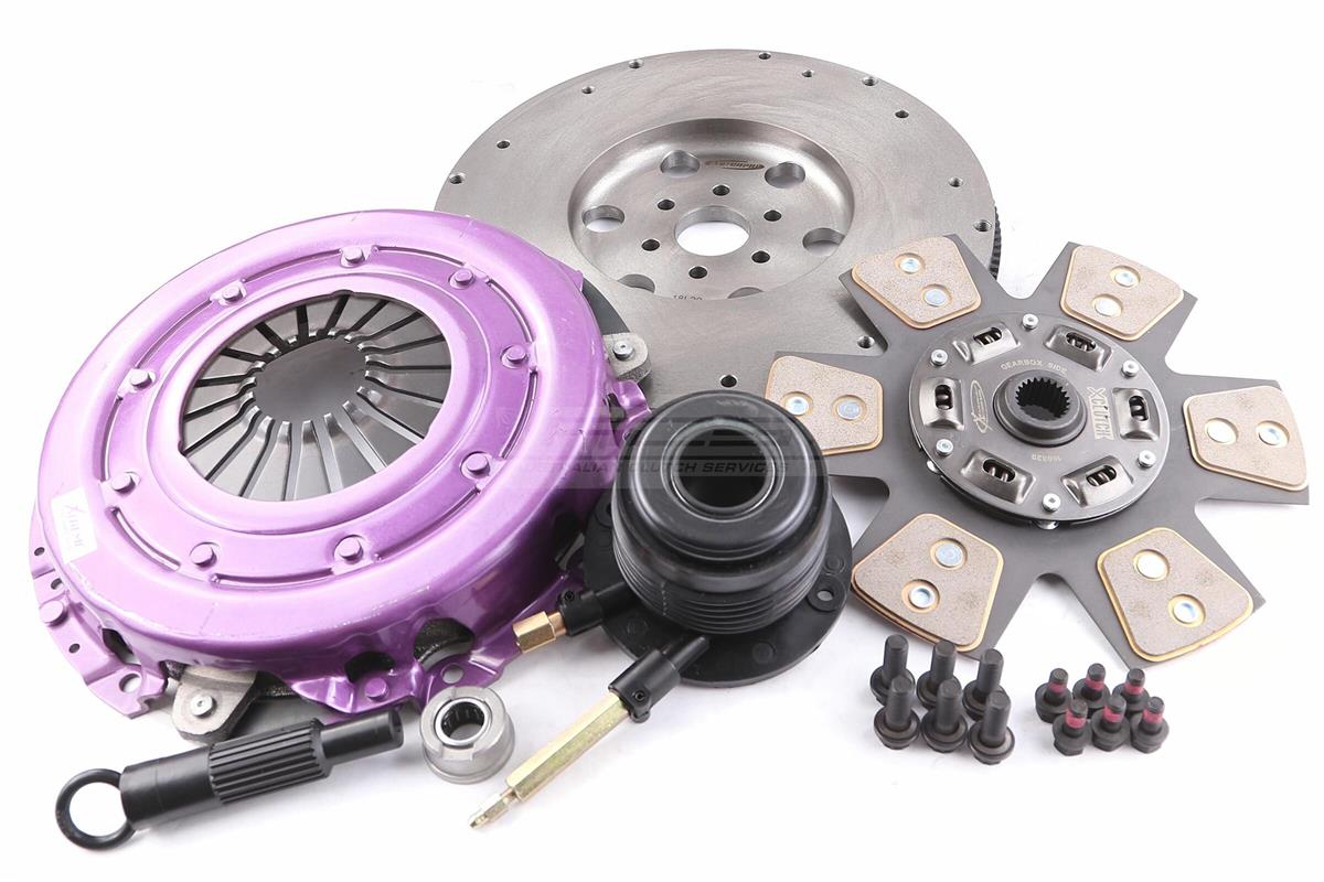 Clutch Kit - Xtreme Performance Heavy Duty Sprung Ceramic Incl Flywheel & CSC 960Nm