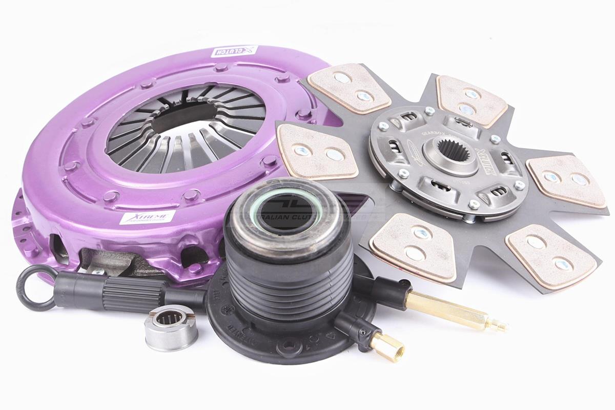 Clutch Kit - Xtreme Performance Race Sprung Ceramic 1190Nm