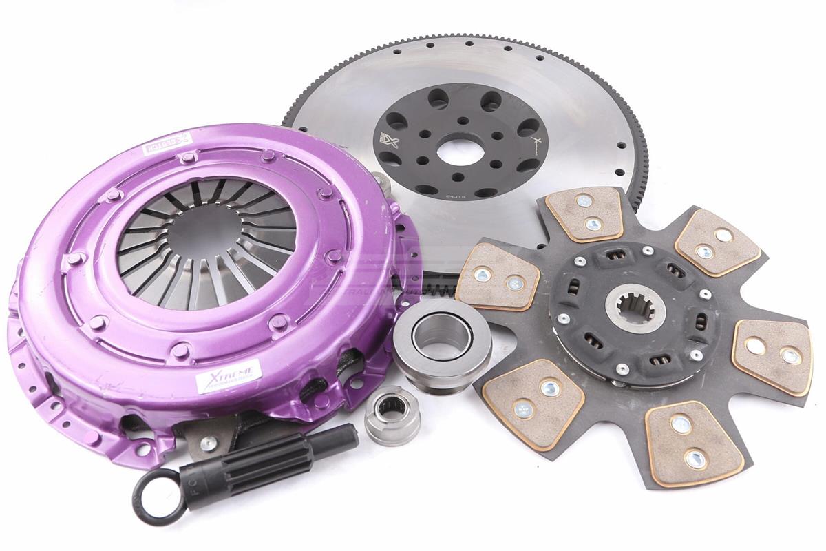 Clutch Kit - Xtreme Performance Heavy Duty Sprung Ceramic Incl Flywheel 770Nm