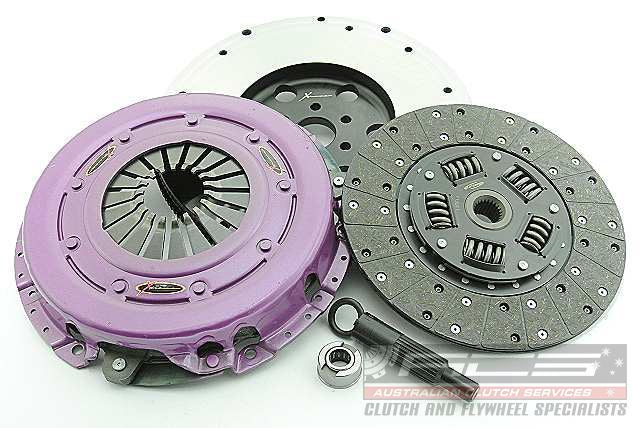 Clutch Kit - Xtreme Performance Heavy Duty Organic Incl Flywheel 630Nm