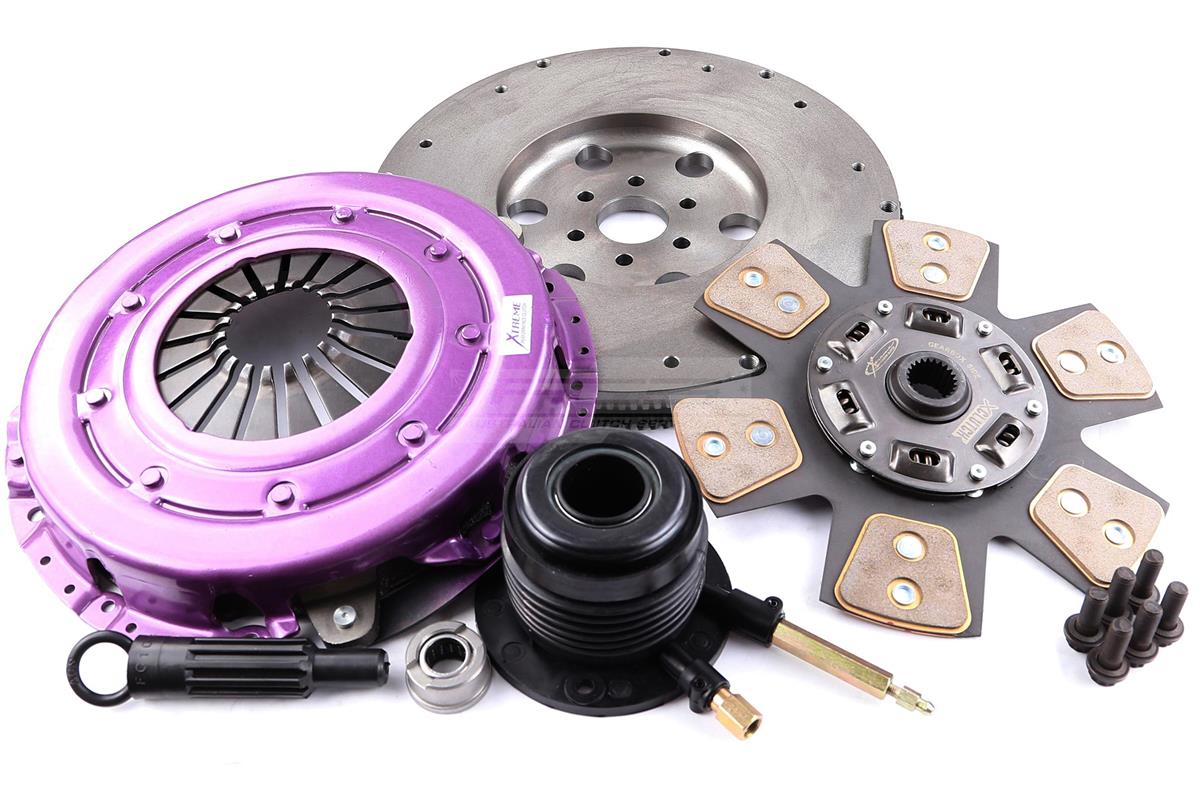 Clutch Kit - Xtreme Performance Heavy Duty Sprung Ceramic Incl Flywheel & CSC 956Nm 1250kg