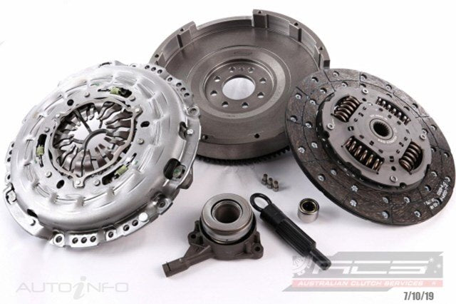 ClutchPro Plus Clutch Kit Incl Flywheel & CSC + Spigot & Aligning Tool Inc-SAC