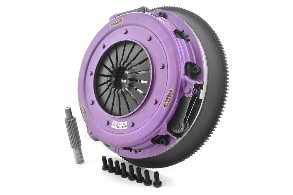 Xtreme Performance - 270mm Organic Twin Sprung Plate Clutch Kit Incl Flywheel & CSC 1000Nm