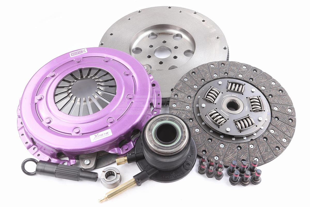 Clutch Kit - Xtreme Performance Heavy Duty Organic Incl Flywheel & CSC 625Nm