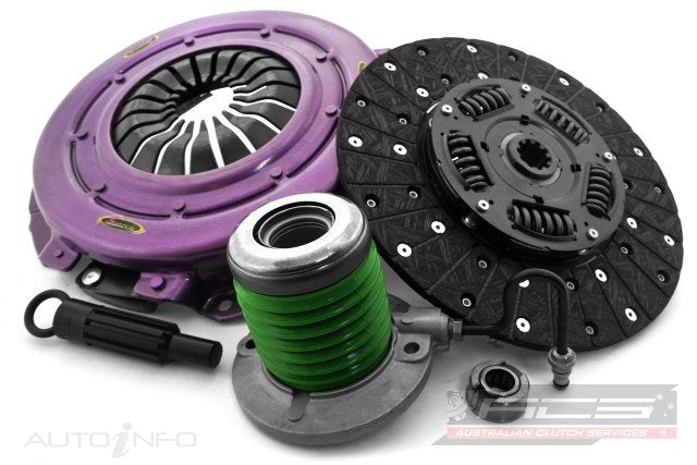 Clutch Kit - Xtreme Performance Heavy Duty Organic 700Nm 1300kg (20% inc.)