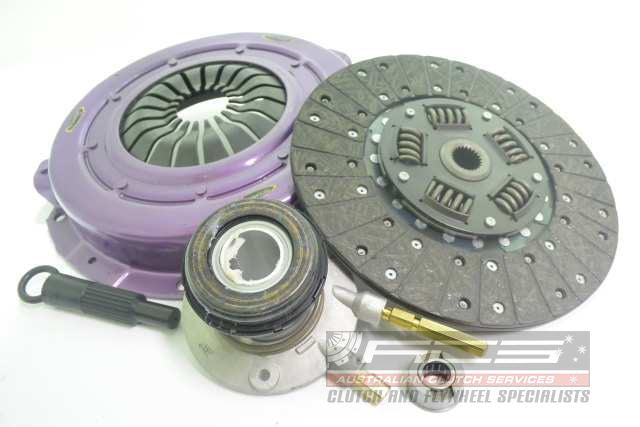 Clutch Kit - Xtreme Performance Heavy Duty Organic 700Nm